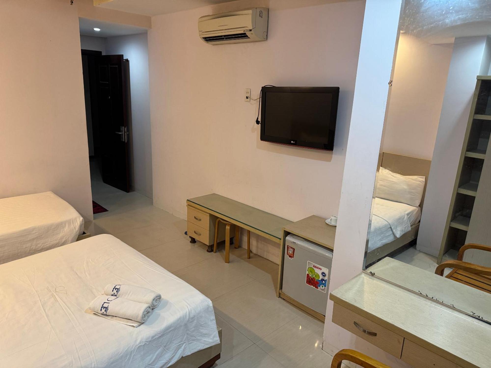 Le Duong Hotel Nha Trang Exterior photo