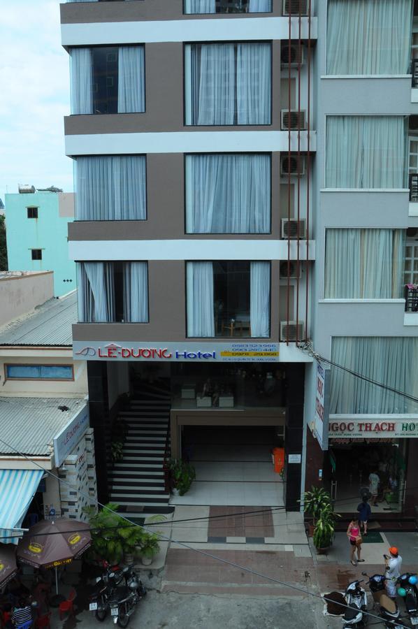 Le Duong Hotel Nha Trang Exterior photo